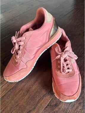 WODEN, Retro Scandinavian / Danish sneaker dreams. Sz 6.5 US or 38 EU.